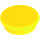 Franken Haftmagnet, Ø: 32mm, gelb, Haftkraft: 800g (bis zu 7 Blatt 80g/qm), Packung à 10 Stück
