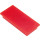 Franken Haftmagnet, 23x50mm, rot, Haftkraft: 1000g (bis zu 10 Blatt 80g/qm), Packung à 10 Stück