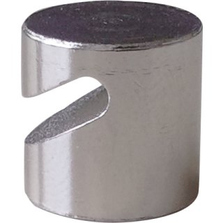 Franken Haken-Magnet Neodym, Durchmesser: 16mm, silber, Haftkraft: 10,5kg, Packung à 4 Stück