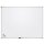 Whiteboard Schreibtafel U-Act!Line, 30 x 40 cm, lackiert, magnethaftend, trocken abwischbar