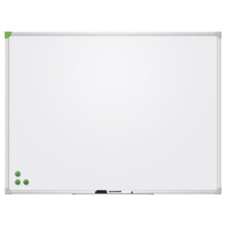 Whiteboard Schreibtafel U-Act!Line, 40 x 60 cm, lackiert, magnethaftend, trocken abwischbar