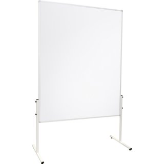 Moderationstafel U-Act!Line, Standard, 1-teilig, 120 x 150 cm, Karton/weiß, Gesamthöhe: 190 cm