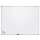 Whiteboard Schreibtafel U-Act!Line, 45 x 60 cm, emailliert, magnethaftend, kratzfest, trocken abwischbar