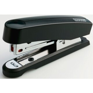 NOVUS B10 Heftgerät, Professional, Heftleistung: 15 Blatt, für Heftklammern No.10, schwarz