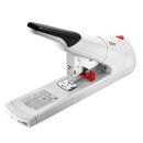 NOVUS Blockheftgerät B50, grau, Heftleistung: 140...