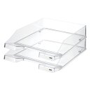 Briefablage HAN KLASSIK transparent A4/C4 farblos