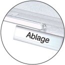 Beschriftungsclips HAN 1021 transparent – 10...