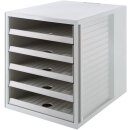 Schubladenbox HAN SCHRANK-SET KARMA A4 5 Schubladen offen...
