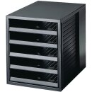 Schubladenbox HAN SCHRANK-SET KARMA A4 5 Schubladen offen...