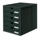 Schubladenbox HAN SYSTEMBOX A4 5 Schubladen geschlossen...