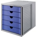 Schubladenbox HAN SYSTEMBOX KARMA A4 5 Schubladen...