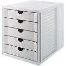 Schubladenbox HAN SYSTEMBOX KARMA A4 5 Schubladen...