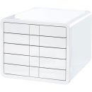 Schubladenbox i-BOX, weiß, 5 Schübe