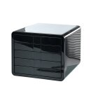 Schubladenbox HAN i-BOX A4/C4 5 Schubladen geschlossen...