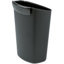 Papierkorb Abfalleinsatz 2,5 Liter schwarz, f&uuml;r...