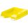 Briefkorb VIVA, New Colour gelb, für DIN A4/C4, stapelbar, hochglänzend