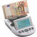 Geldwaage RS 1000 Banknoten + Münzen sortiert...