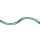 Kurvenlineal, mit Teilung, 30 cm, flexibel, biegsam, zum Übertragen, Abwickeln und Abformen von Kurven, Tuschkante und mm-Teilung, grün