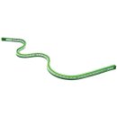 Kurvenlineal mit Teilung 50cm Flexibel, grün, biegsam,
