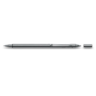 Kugelschreiber und Feinminenstift Birdie Twin, Strichstärke 0,5 mm, schwarz