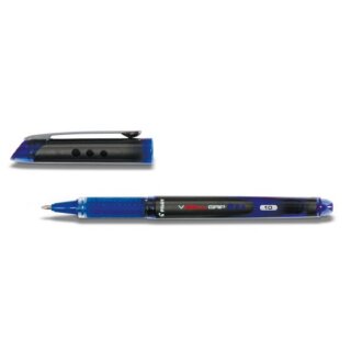Tintenroller V Ball Grip, Strichstärke 0,5 mm, BLGP-VB-6, blau