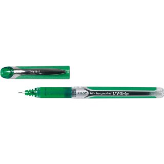 Tintenroller HI-Tecpoint Grip, Strichstärke 0,5 mm, BXGPN-V6, grün