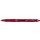 Kugelschreiber Acroball, M, neue Tintentechnologie für ein sanftes Schreibgefühl, transluzentes Gehäuse, Gummierter Griffbereich, rot, VE = 12 Stück