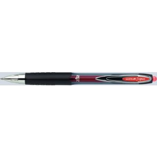 Gelroller uni-ball® Signo 207, Minenspitze  0,4 mm, Schreibfarbe rot, Schaftfarbe rot