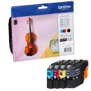 Brother LC-127XL Tintenpatronen Schwarz, Cyan, Magenta,...