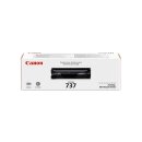Canon 737 für ca. 2.400 Seiten schwarz