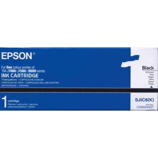 Epson Tintenpatrone SJIC8, 59,1 ml, schwarz