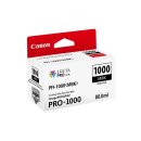 Tintenpatrone PFI-1000MBK für Pro-1000, Inhalt: 80...