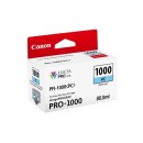 Canon 1000PC Tintenpatrone photocyan für Pro-1000,...