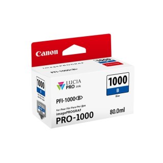 Canon 1000B Tintenpatrone blau für Pro-1000, Inhalt: 80 ml