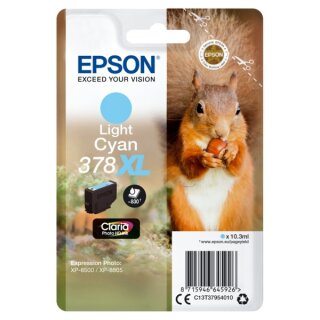 Epson 378XL Tintenpatrone Hellcyan - Original