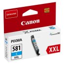 Canon 581 CXXL Tintenpatrone cyan, 820 Seiten ISO/IEC...