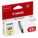Canon 581 YXXL Tintenpatrone gelb, 825 Seiten ISO/IEC...