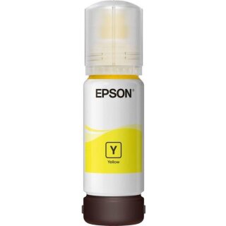 Epson 102 Tintenflasche Gelb, 70 ml - Original
