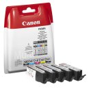 Canon 580 / Canon 581 Tintenpatrone MultiPack Bk,C,M,Y 1x...