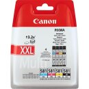 Canon 581XXL Tintenpatronen im MultiPack Bk,C,M,Y