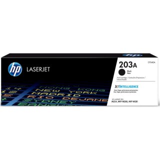 HP 203A Toner Schwarz, ca. 1.400 Seiten - Original