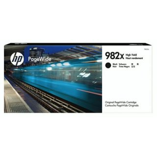 HP 982X Tintenpatrone für für PageWide Enterprise Color 765dn, für ca. 20.000 Seiten, schwarz