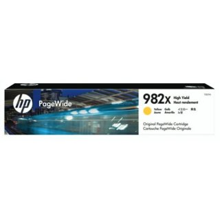HP 982X Tintenpatrone für für PageWide Enterprise Color 765dn, für ca. 16.000 Seiten, gelb