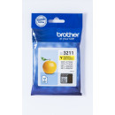 Brother LC-3211Y Tintenpatrone gelb, 200 Seiten ISO/IEC...