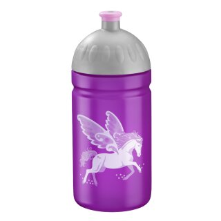 Step by Step Trinkflasche "Pegasus Emily" Lila
