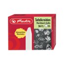 herlitz Wandtafelkreide, weiß, papierumwickelt,...