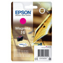 Epson 16 Tintenpatrone magenta, 165 Seiten, Inhalt 3,1 ml