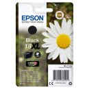 Epson 18XL Tintenpatrone Schwarz, ca. 470 Seiten - Original