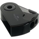 Faber-Castell SLEEVE Doppelspitzdose, schwarz
