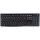 Tastatur K270, kabellos, ergonomisch, schwarz